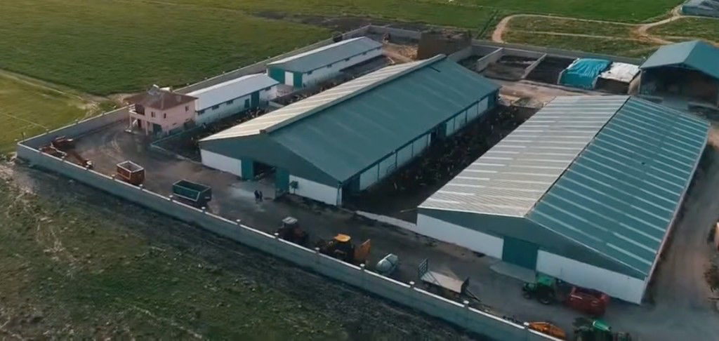 Niğde Bor OSB fabrika görünümü